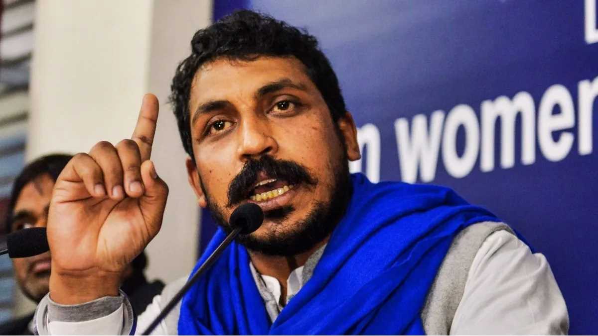 उपचुनाव : चंद्रशेखर ने की अब्दुल्ला आजम से मुलाकात, बोले-सड़क से संसद तक लड़ेंगे लड़ाई